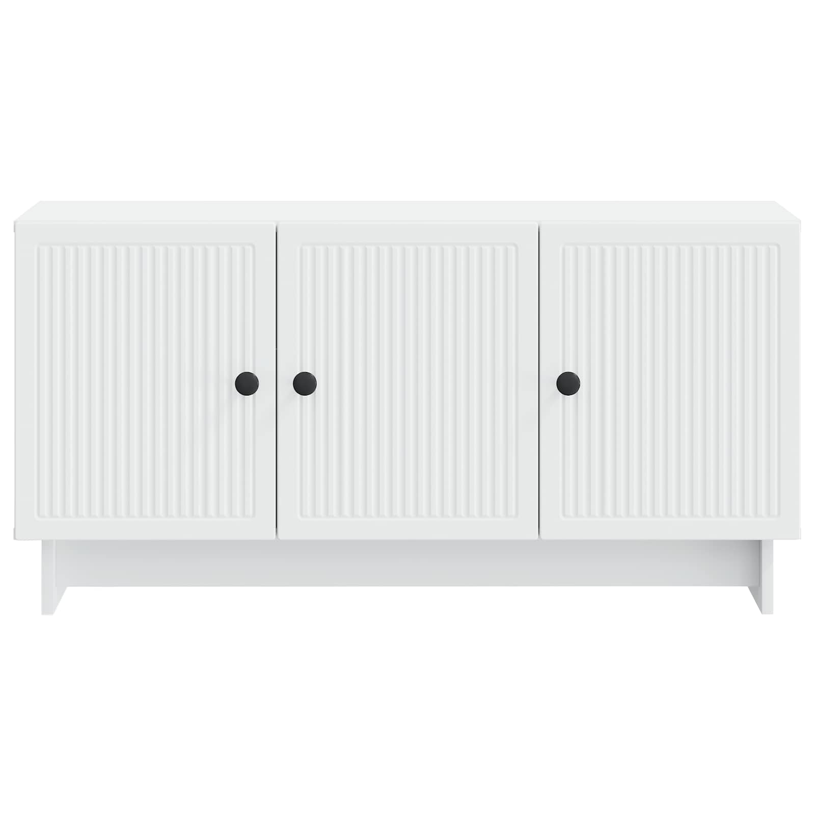 vidaXL Szafka pod telewizor Biały 99 x 34,5 x 50 cm