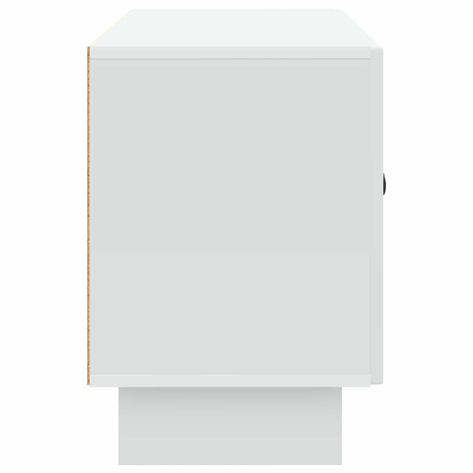 vidaXL Szafka pod telewizor Biały 99 x 34,5 x 50 cm