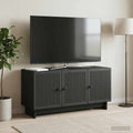 vidaXL Szafka pod telewizor Czarny 99 x 34,5 x 50 cm