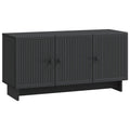 vidaXL Szafka pod telewizor Czarny 99 x 34,5 x 50 cm