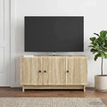 vidaXL Szafka pod telewizor dąb Sonoma 99 x 34,5 x 50 cm