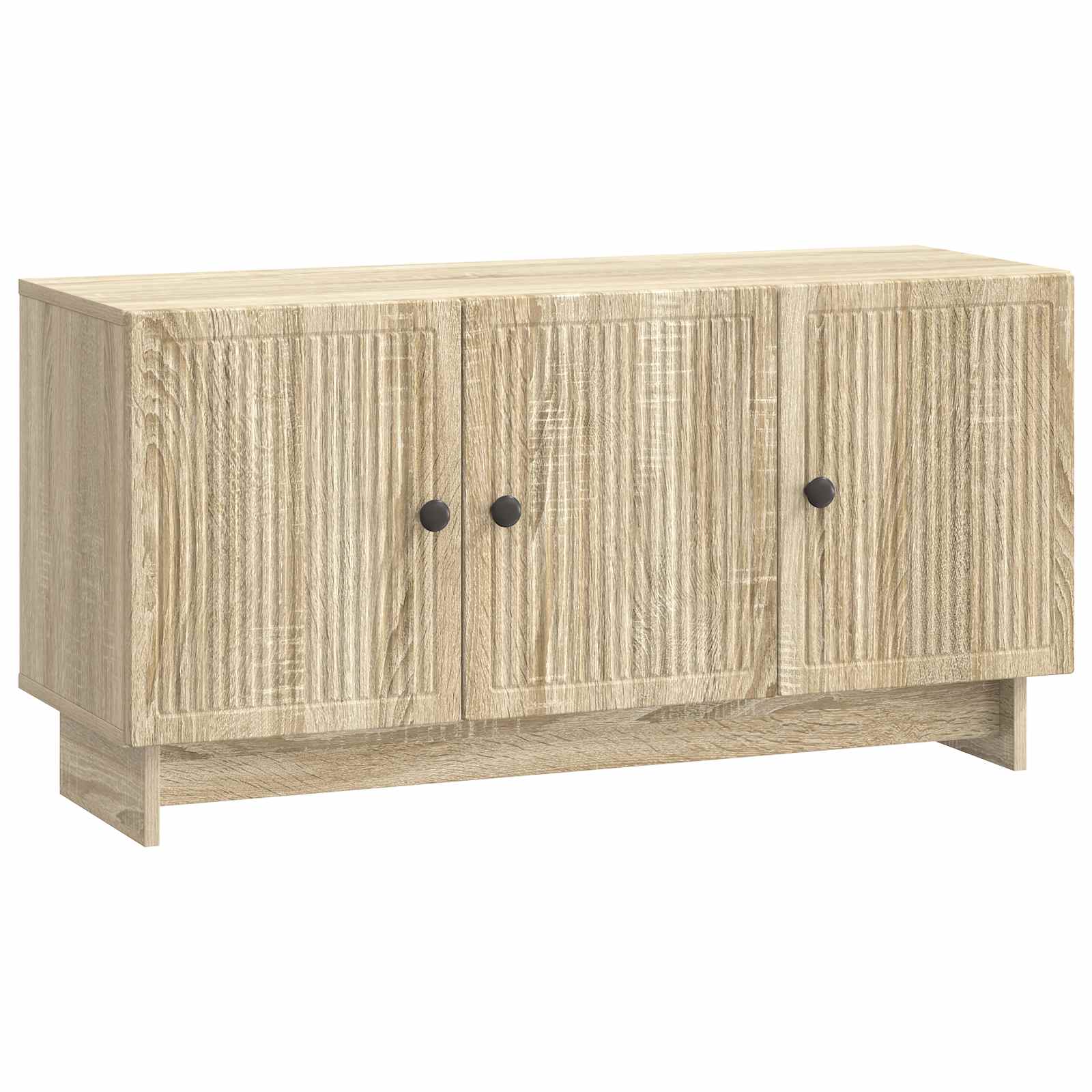 vidaXL Szafka pod telewizor dąb Sonoma 99 x 34,5 x 50 cm