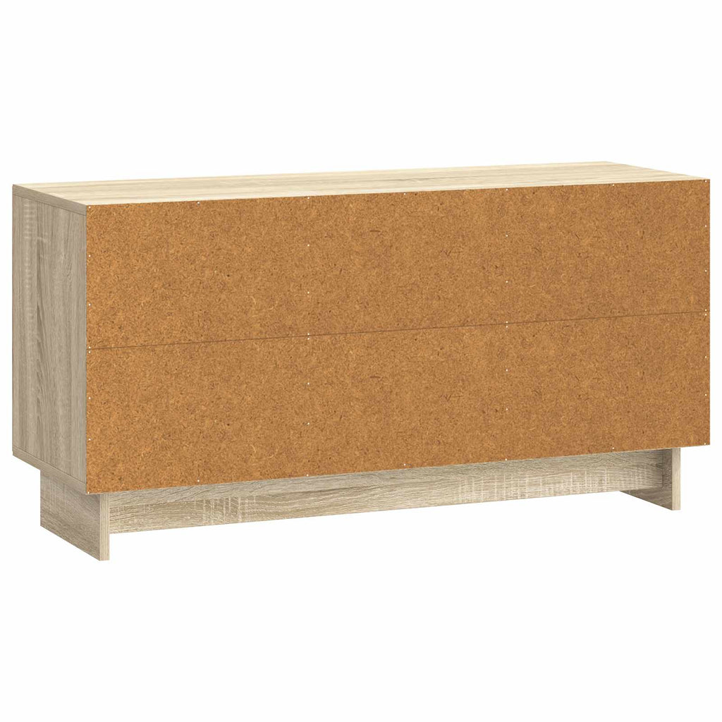 vidaXL Szafka pod telewizor dąb Sonoma 99 x 34,5 x 50 cm