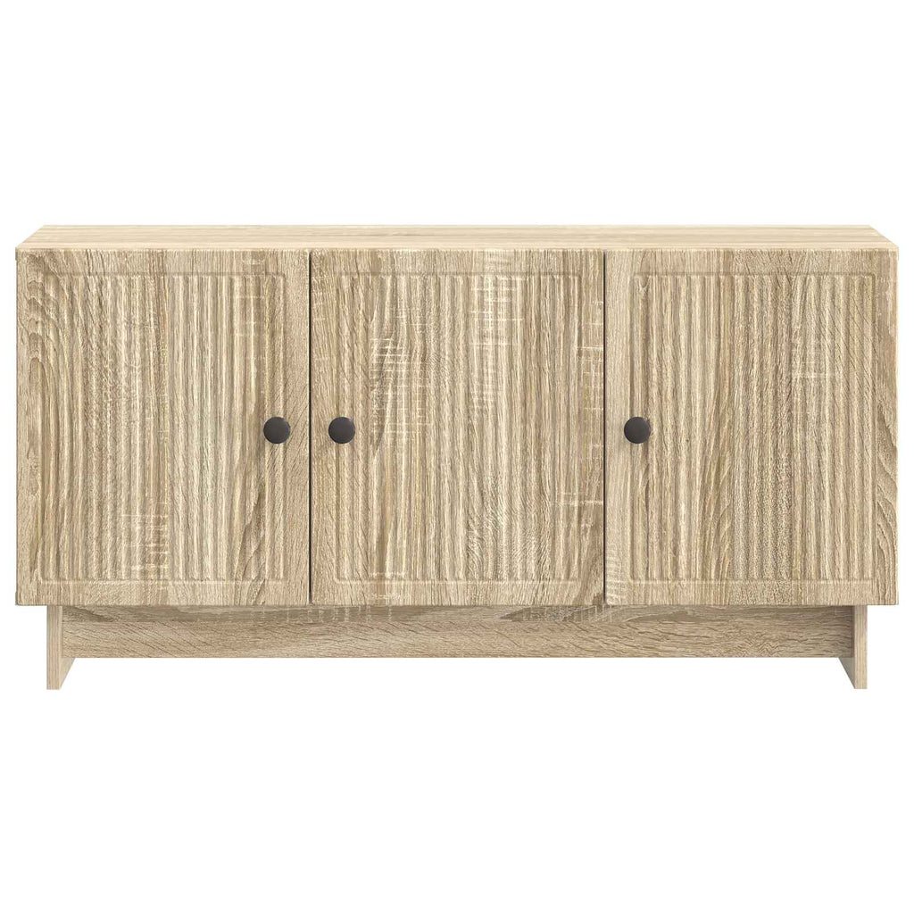 vidaXL Szafka pod telewizor dąb Sonoma 99 x 34,5 x 50 cm