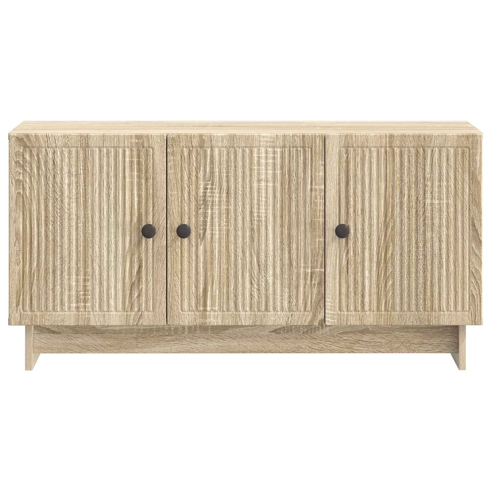vidaXL Szafka pod telewizor dąb Sonoma 99 x 34,5 x 50 cm