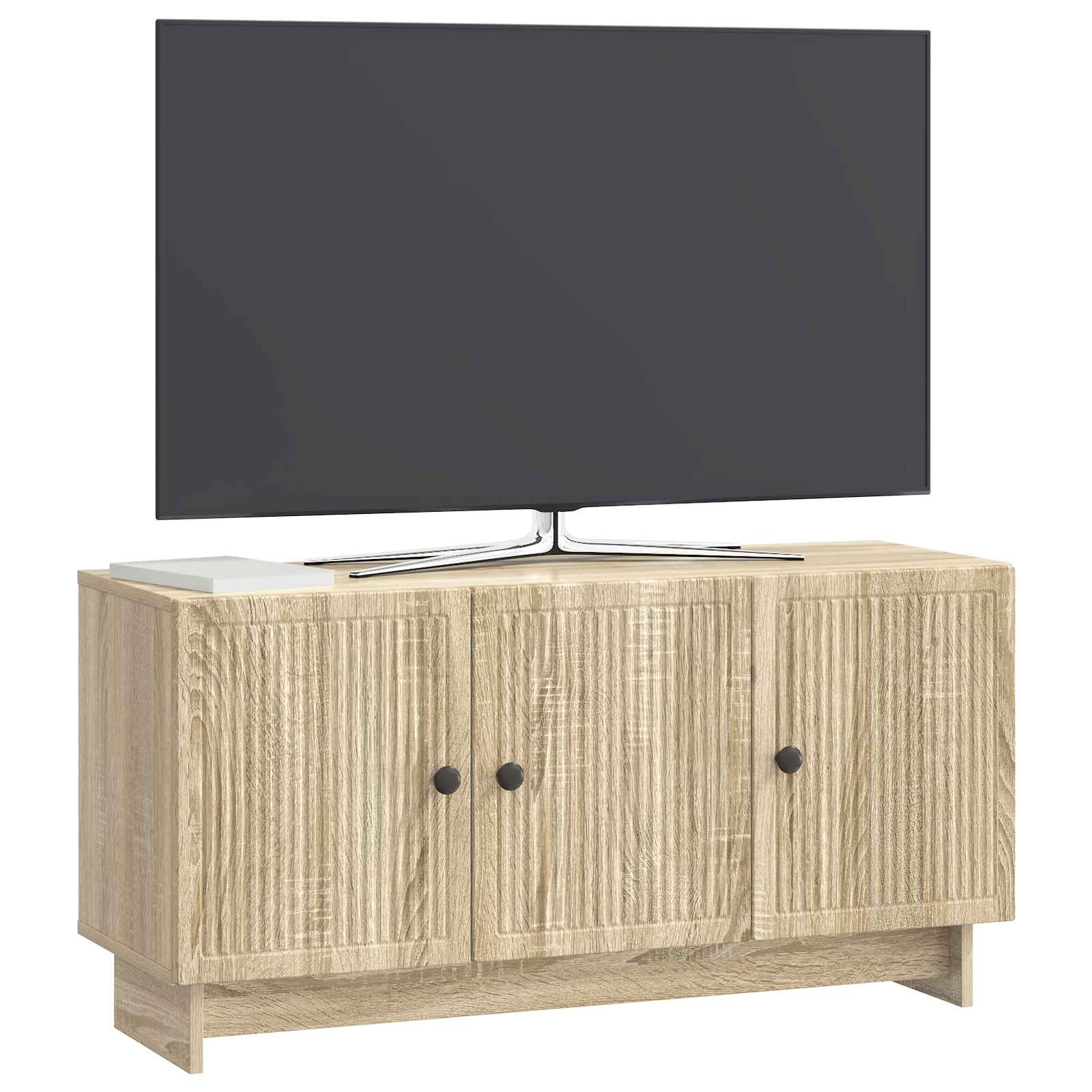 vidaXL Szafka pod telewizor dąb Sonoma 99 x 34,5 x 50 cm