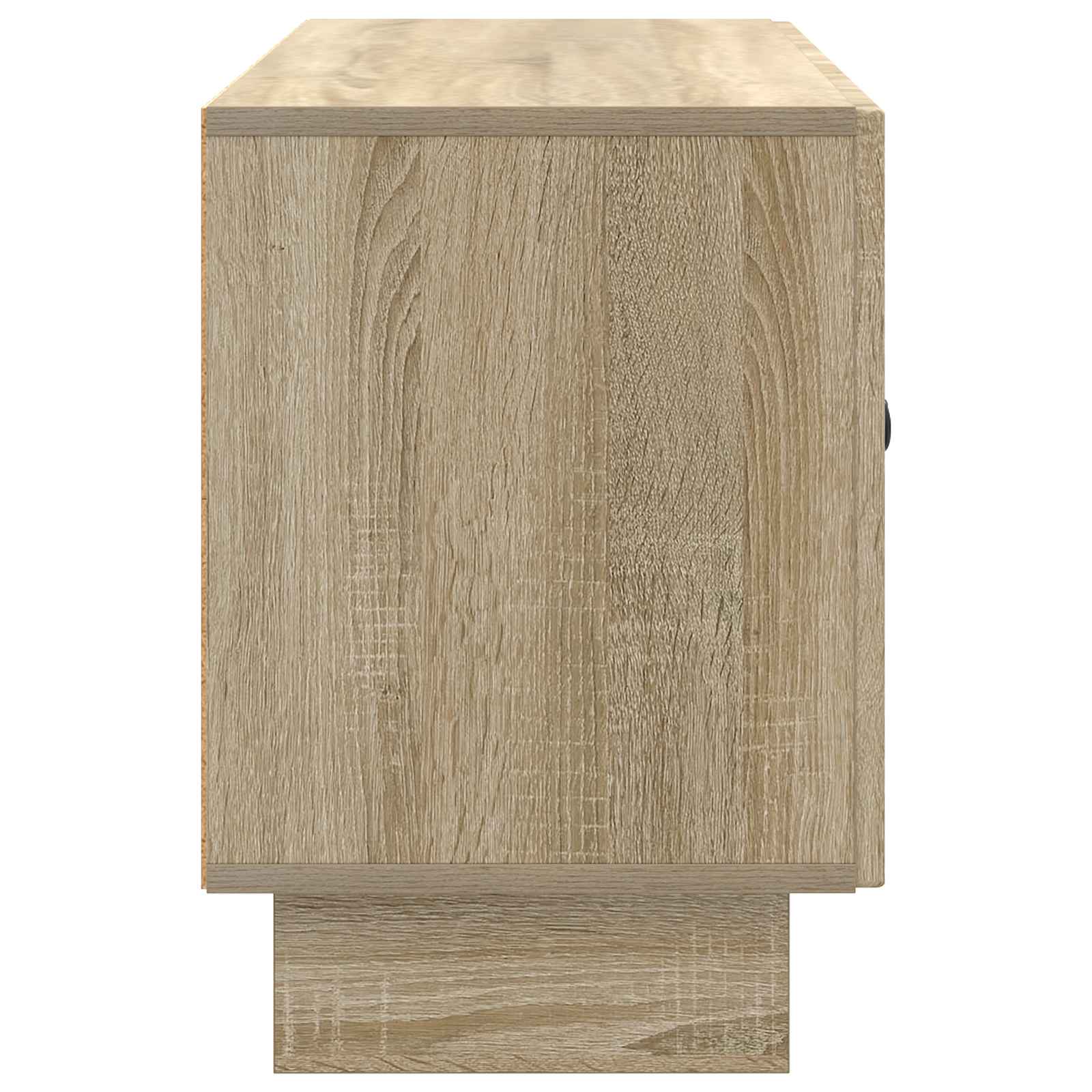 vidaXL Szafka pod telewizor dąb Sonoma 99 x 34,5 x 50 cm