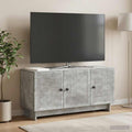 vidaXL Szafka pod telewizor Betonowy szary 99 x 34,5 x 50 cm