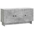 vidaXL Szafka pod telewizor Betonowy szary 99 x 34,5 x 50 cm