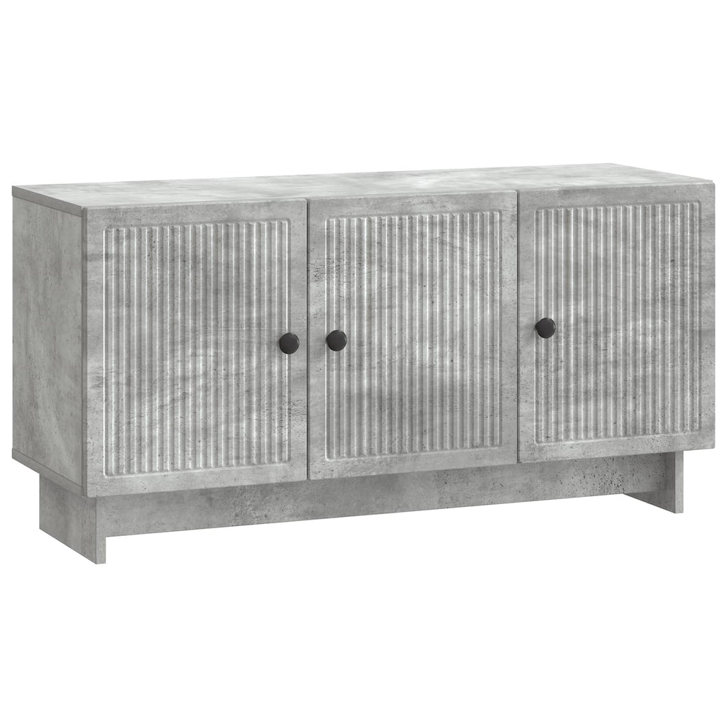 vidaXL Szafka pod telewizor Betonowy szary 99 x 34,5 x 50 cm