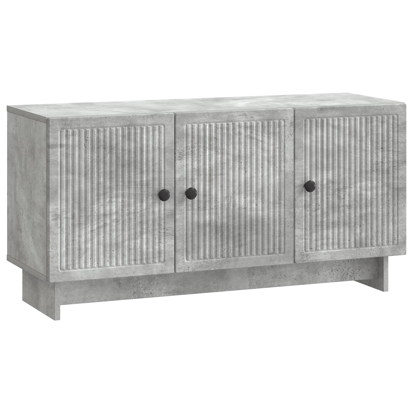 vidaXL Szafka pod telewizor Betonowy szary 99 x 34,5 x 50 cm