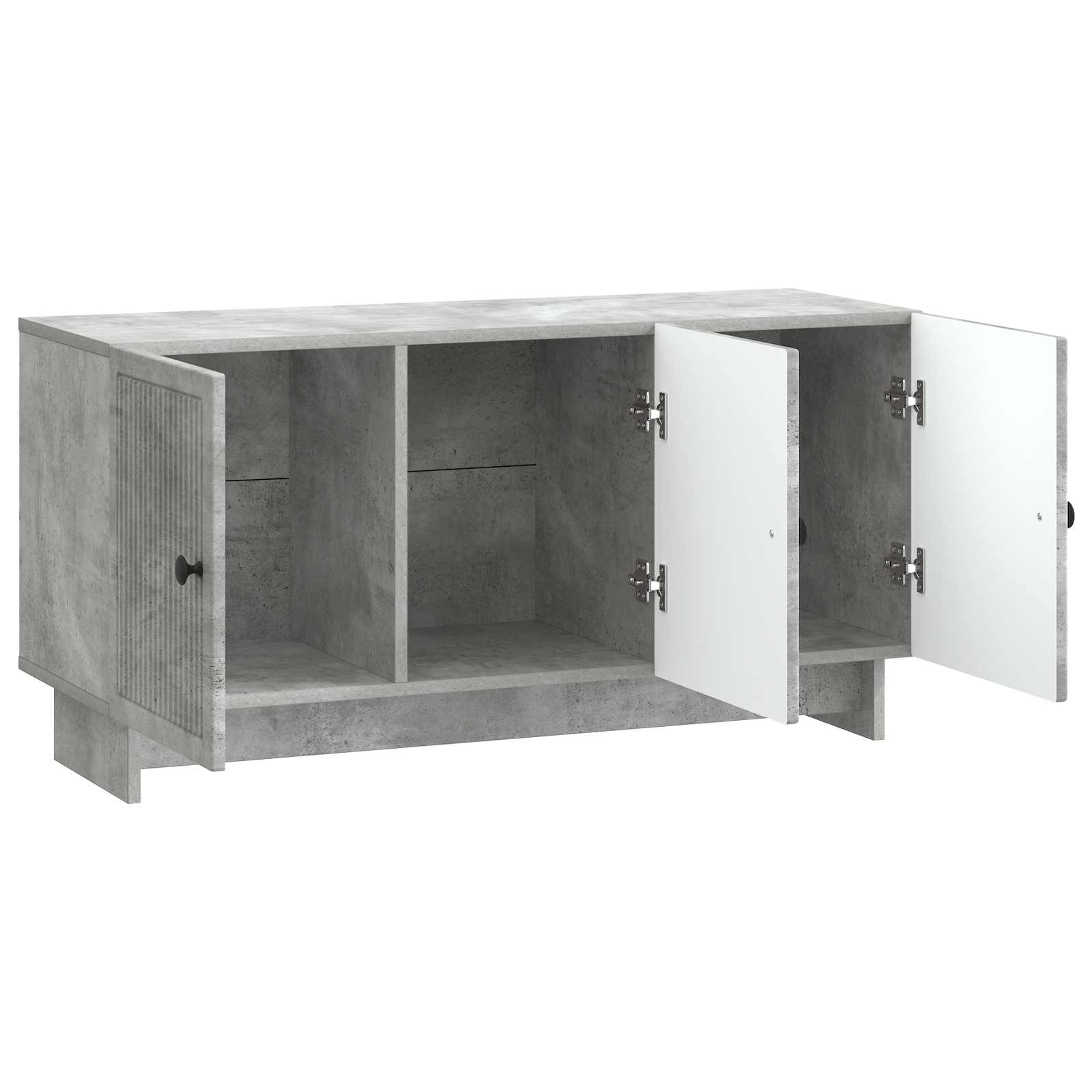 vidaXL Szafka pod telewizor Betonowy szary 99 x 34,5 x 50 cm