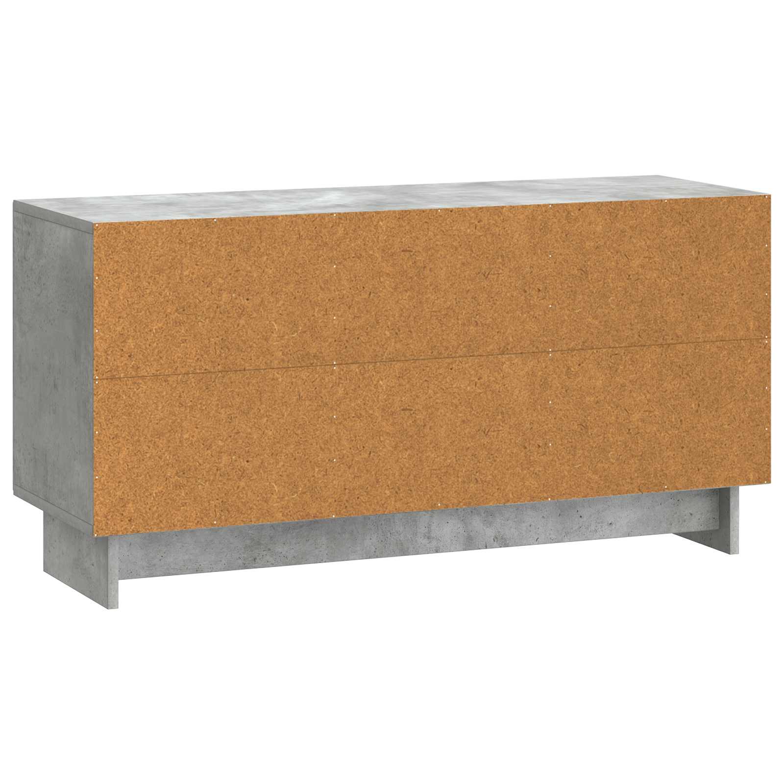 vidaXL Szafka pod telewizor Betonowy szary 99 x 34,5 x 50 cm