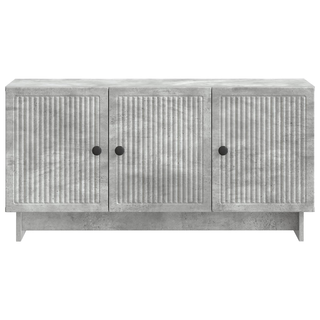 vidaXL Szafka pod telewizor Betonowy szary 99 x 34,5 x 50 cm