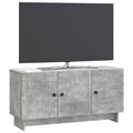 vidaXL Szafka pod telewizor Betonowy szary 99 x 34,5 x 50 cm