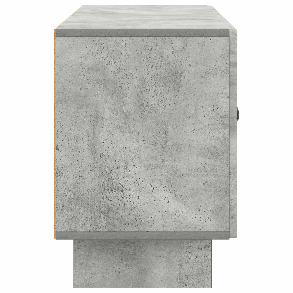 vidaXL Szafka pod telewizor Betonowy szary 99 x 34,5 x 50 cm
