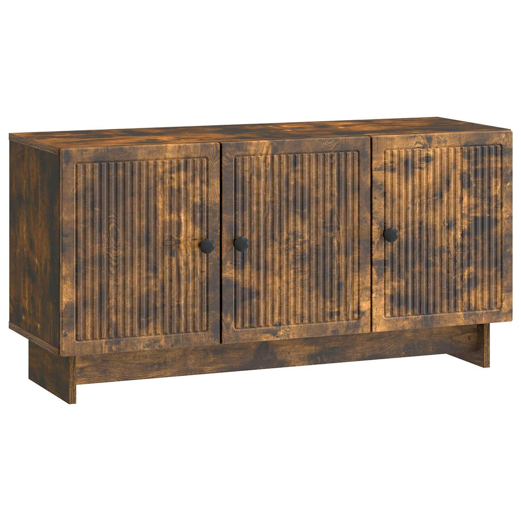 vidaXL Szafka pod telewizor Dąb wędzony 99 x 34,5 x 50 cm