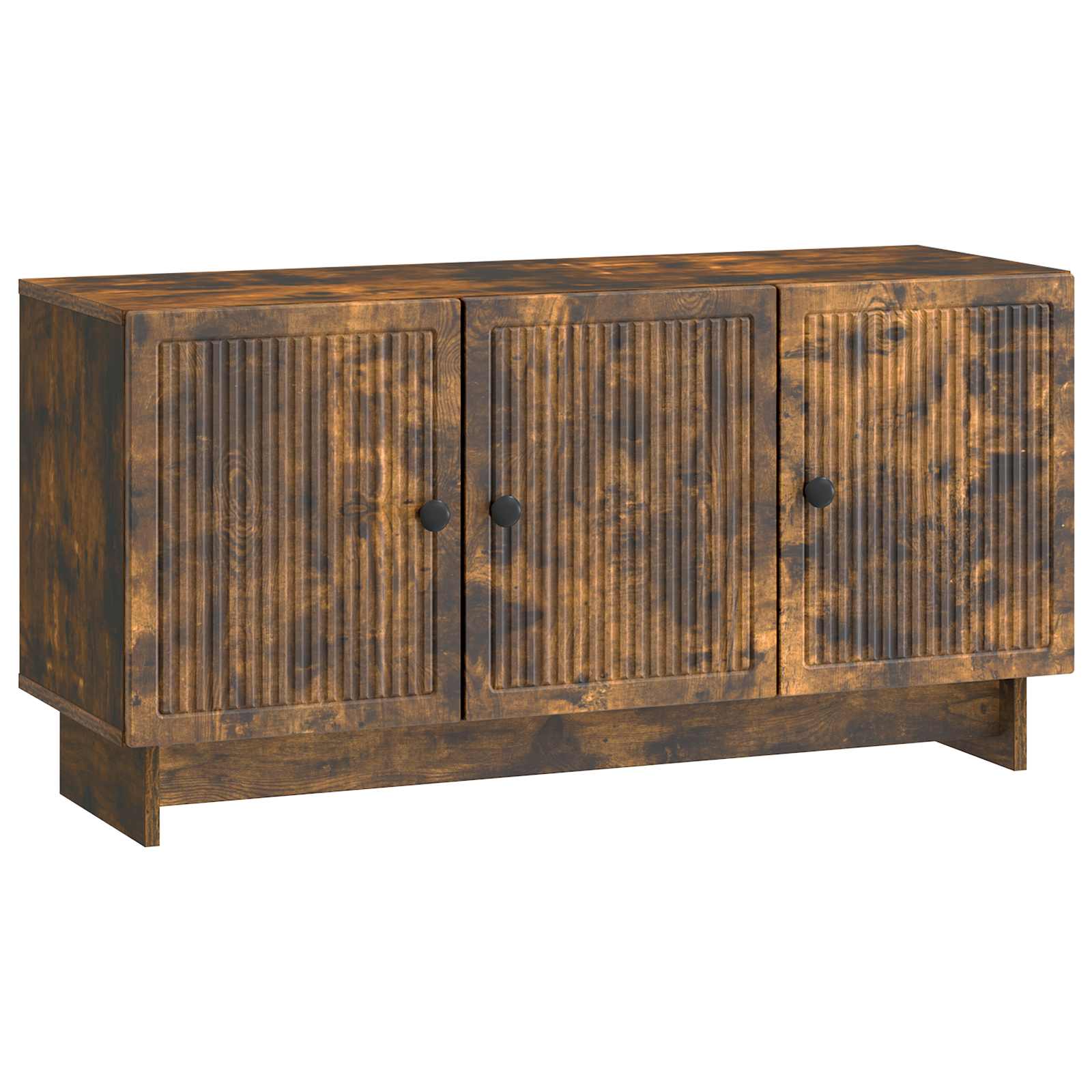 vidaXL Szafka pod telewizor Dąb wędzony 99 x 34,5 x 50 cm
