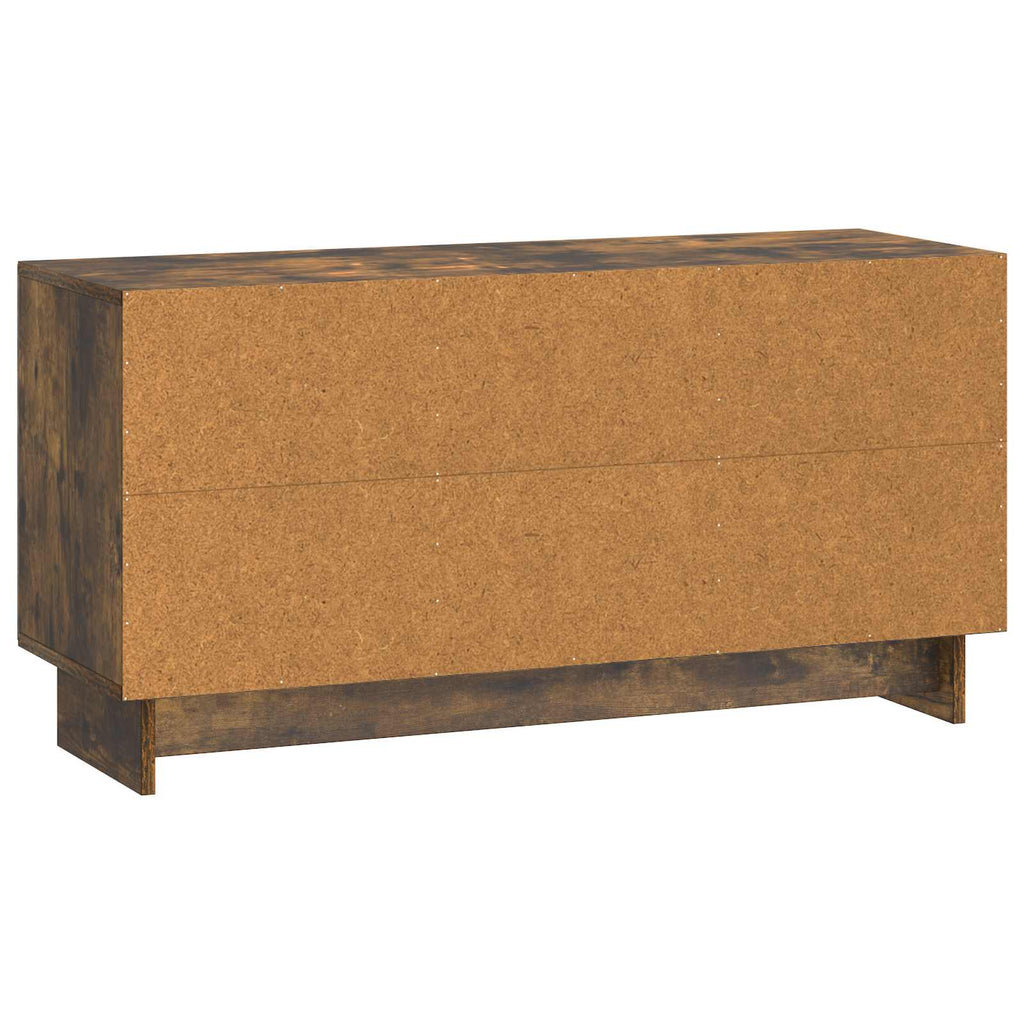 vidaXL Szafka pod telewizor Dąb wędzony 99 x 34,5 x 50 cm