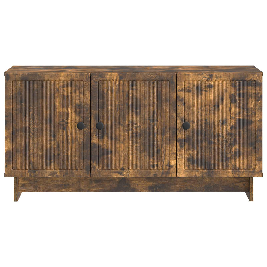 vidaXL Szafka pod telewizor Dąb wędzony 99 x 34,5 x 50 cm