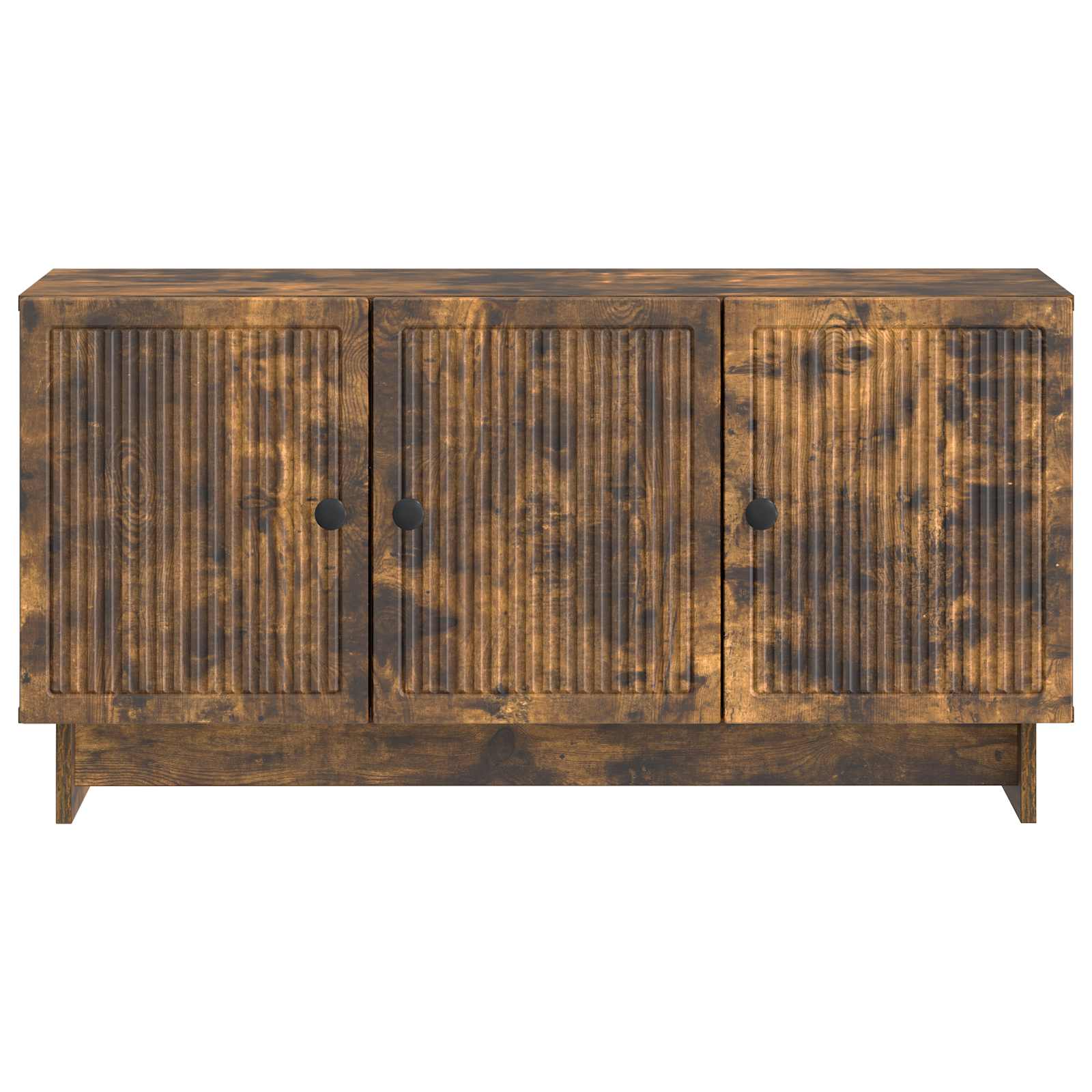 vidaXL Szafka pod telewizor Dąb wędzony 99 x 34,5 x 50 cm