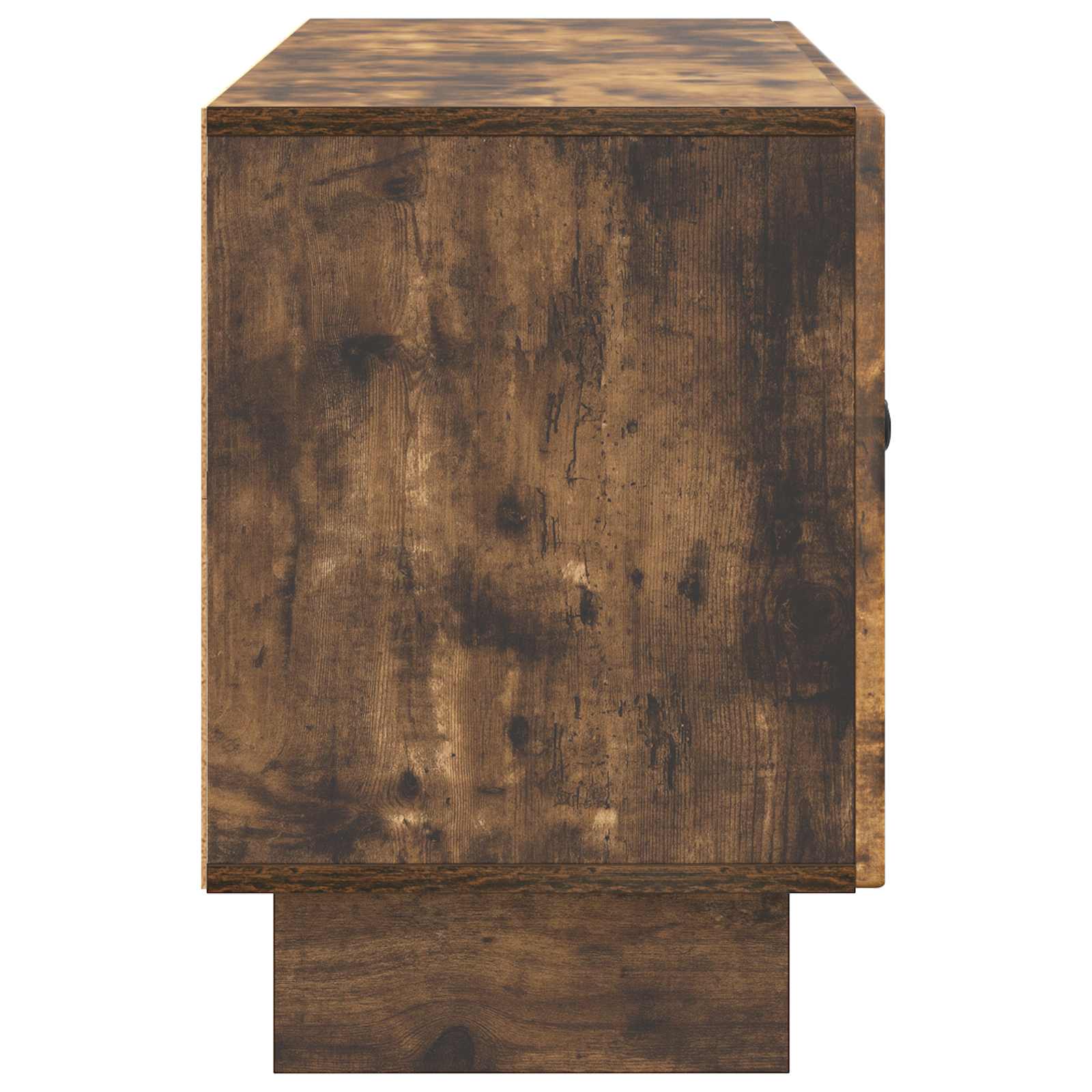 vidaXL Szafka pod telewizor Dąb wędzony 99 x 34,5 x 50 cm
