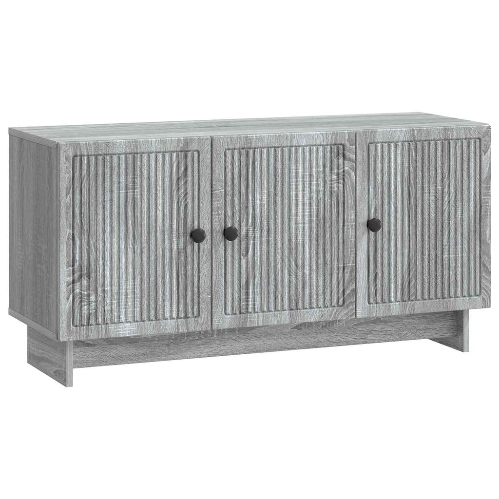 vidaXL Szafka pod telewizor Szary Sonoma 99 x 34,5 x 50 cm