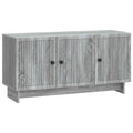 vidaXL Szafka pod telewizor Szary Sonoma 99 x 34,5 x 50 cm