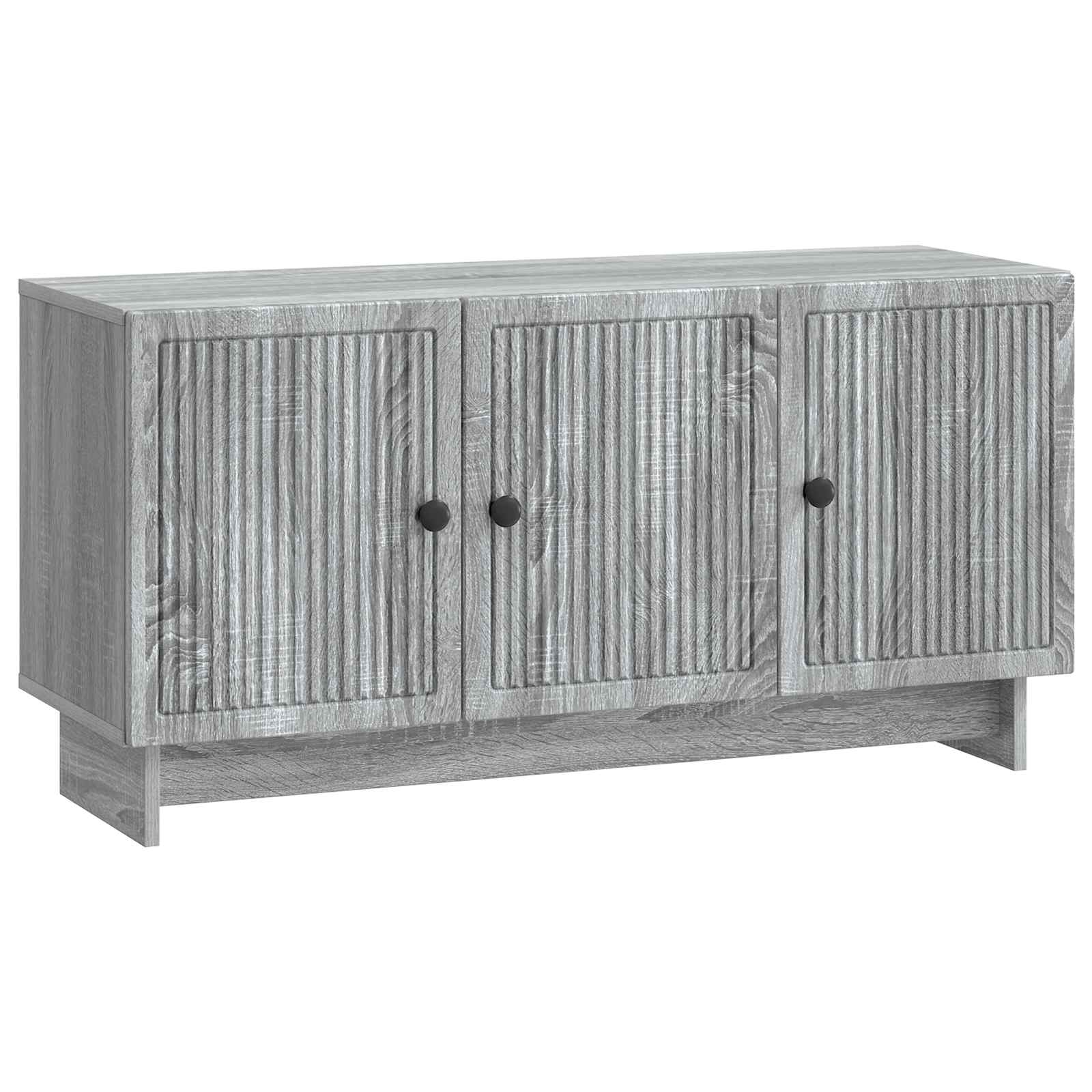 vidaXL Szafka pod telewizor Szary Sonoma 99 x 34,5 x 50 cm