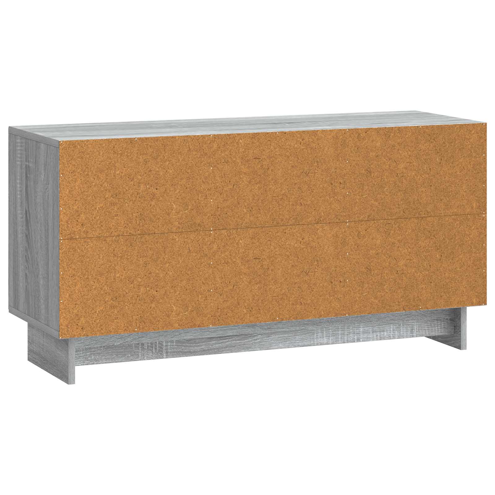 vidaXL Szafka pod telewizor Szary Sonoma 99 x 34,5 x 50 cm