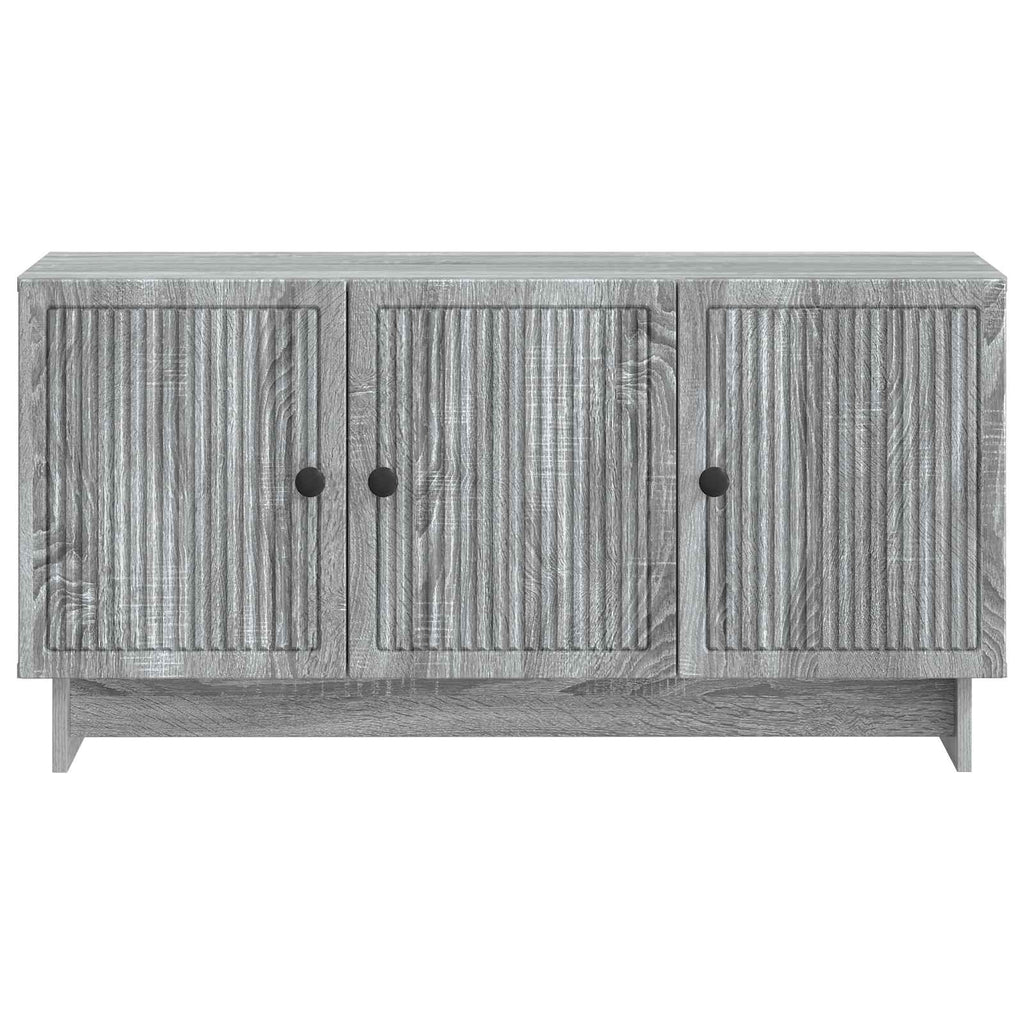 vidaXL Szafka pod telewizor Szary Sonoma 99 x 34,5 x 50 cm
