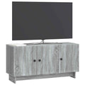 vidaXL Szafka pod telewizor Szary Sonoma 99 x 34,5 x 50 cm
