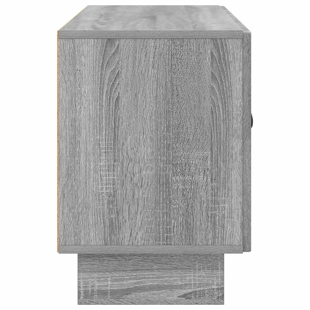 vidaXL Szafka pod telewizor Szary Sonoma 99 x 34,5 x 50 cm