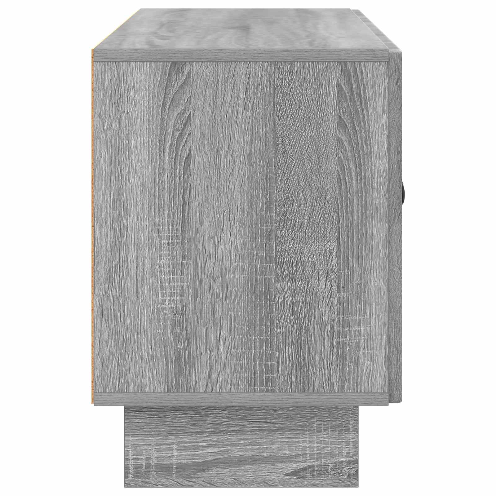 vidaXL Szafka pod telewizor Szary Sonoma 99 x 34,5 x 50 cm