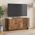 vidaXL Szafka pod telewizor Stare drewno 99 x 34,5 x 50 cm