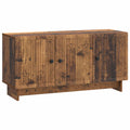 vidaXL Szafka pod telewizor Stare drewno 99 x 34,5 x 50 cm