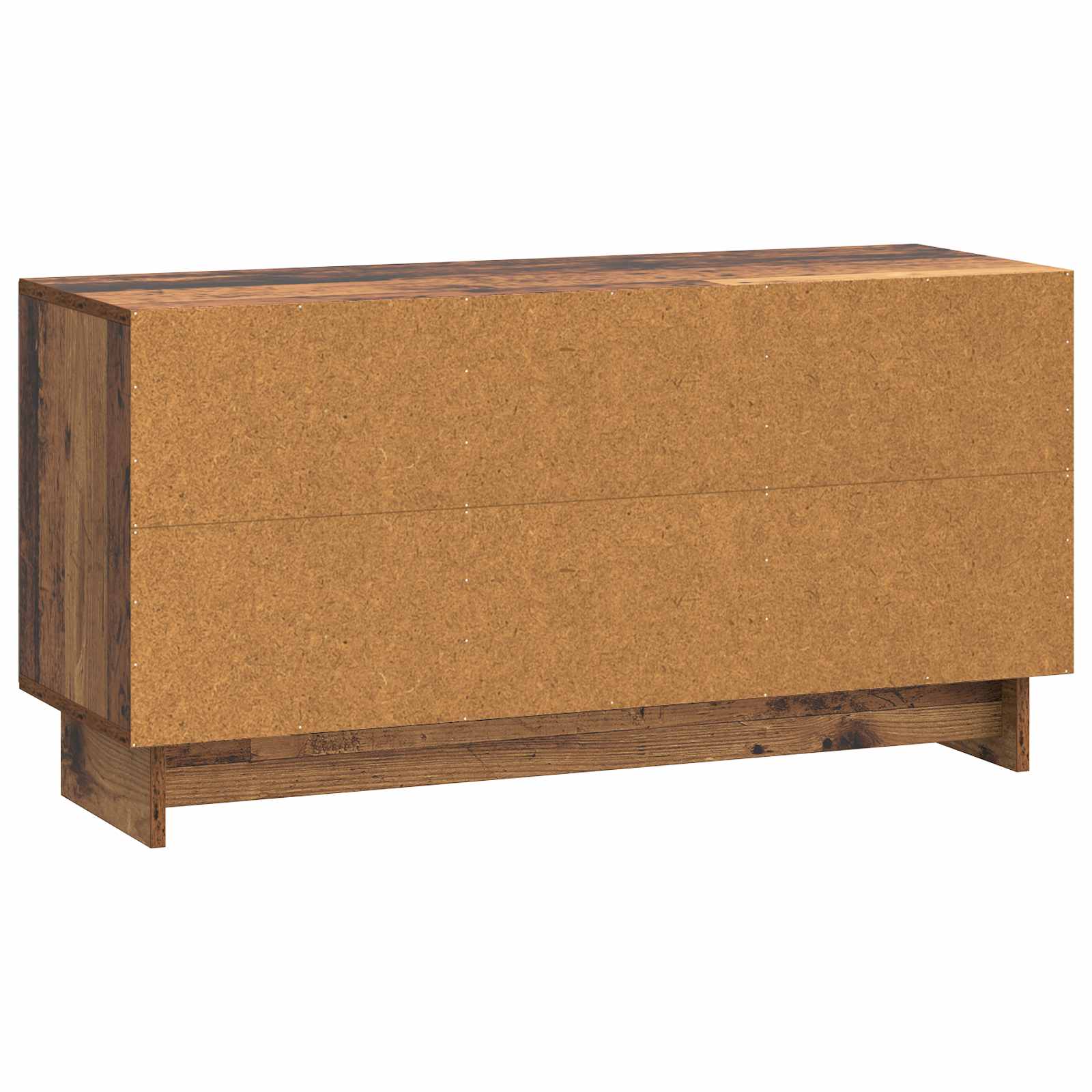 vidaXL Szafka pod telewizor Stare drewno 99 x 34,5 x 50 cm