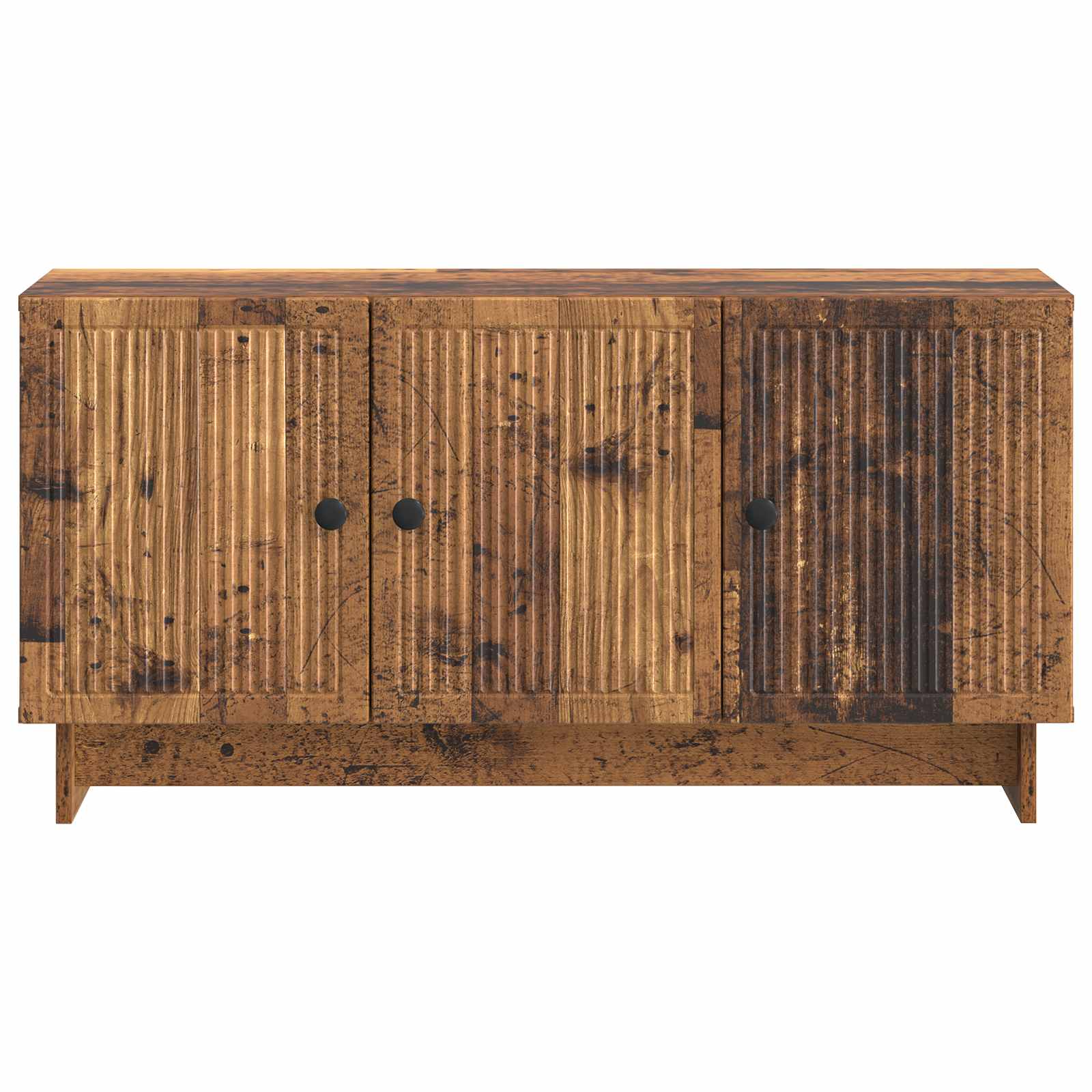 vidaXL Szafka pod telewizor Stare drewno 99 x 34,5 x 50 cm