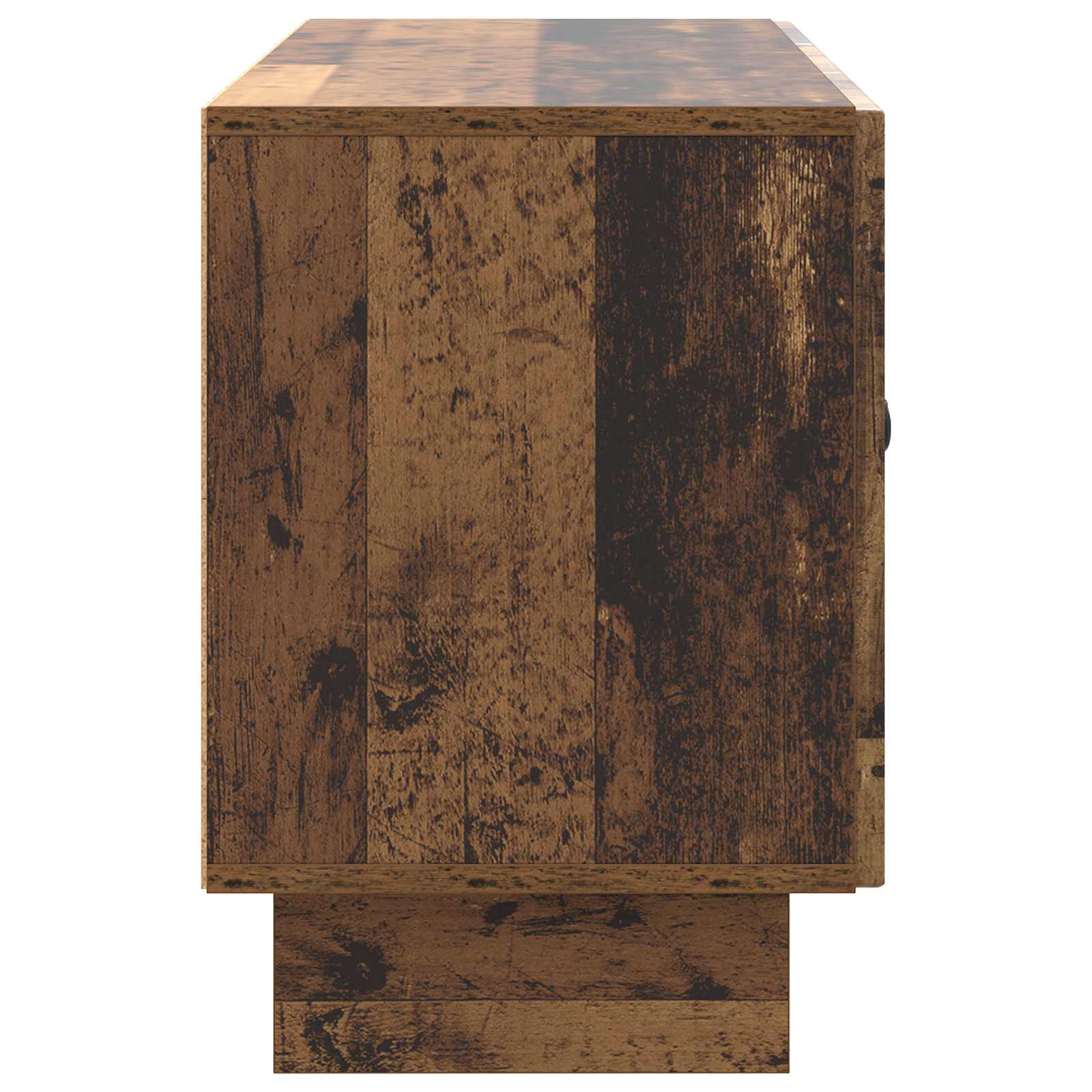 vidaXL Szafka pod telewizor Stare drewno 99 x 34,5 x 50 cm