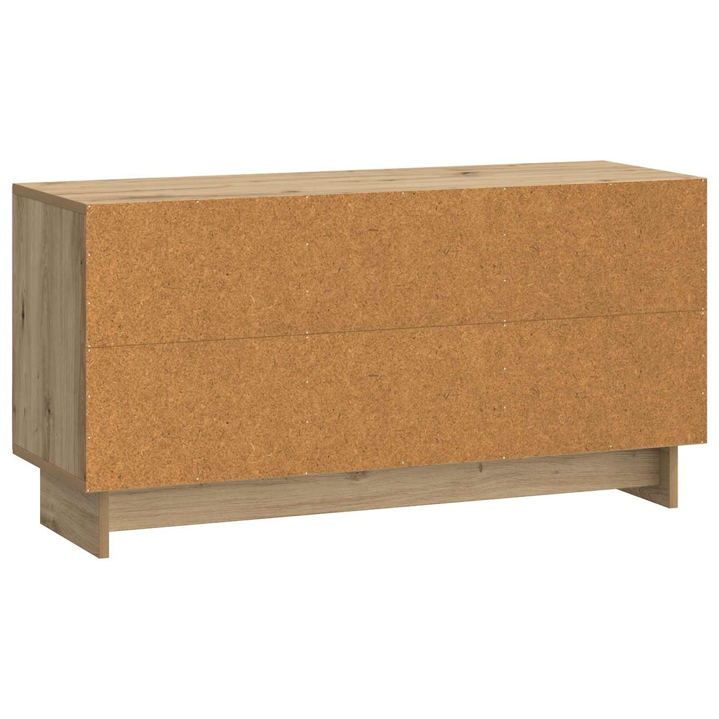 vidaXL Szafka pod telewizor Dąb artisan 99 x 34,5 x 50 cm