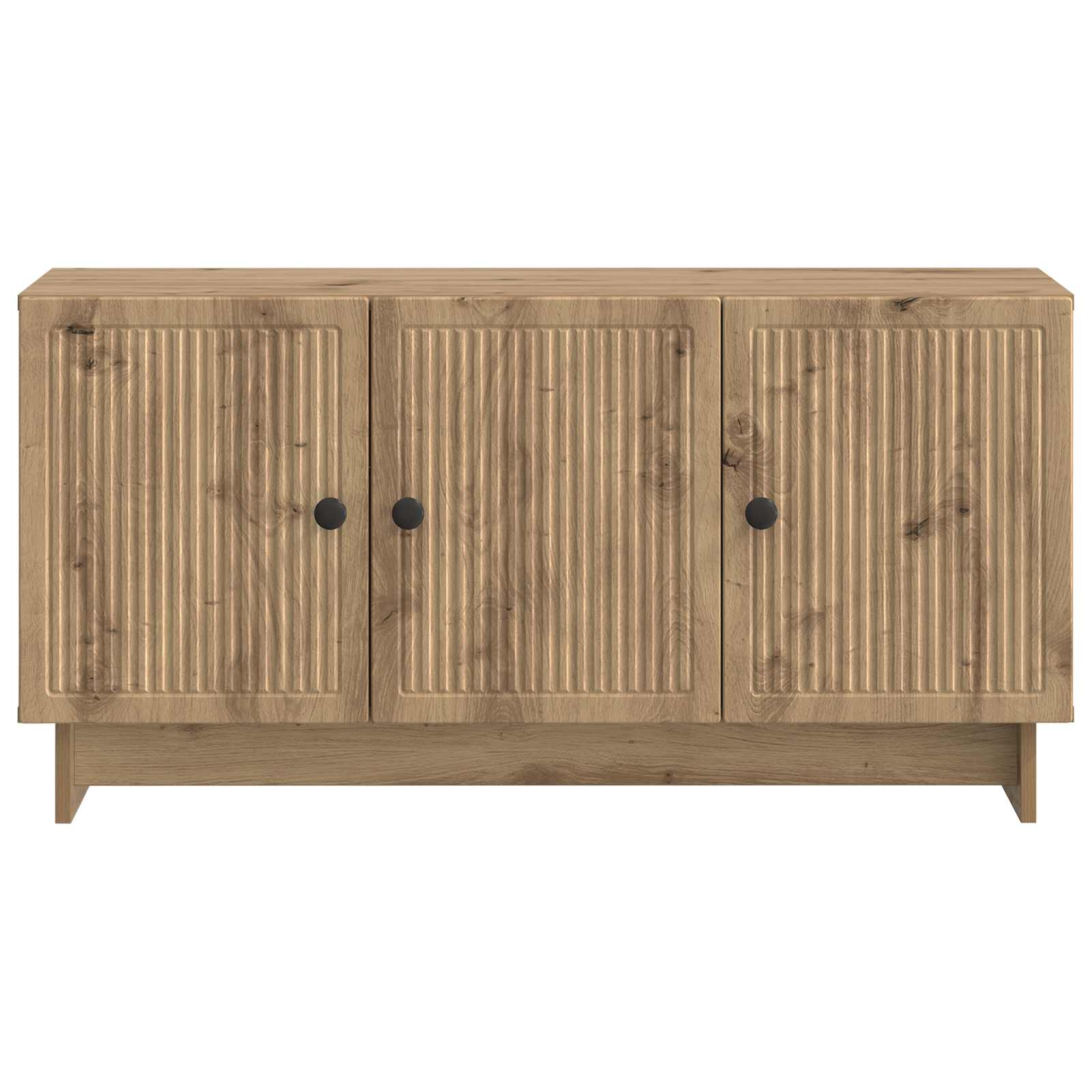 vidaXL Szafka pod telewizor Dąb artisan 99 x 34,5 x 50 cm