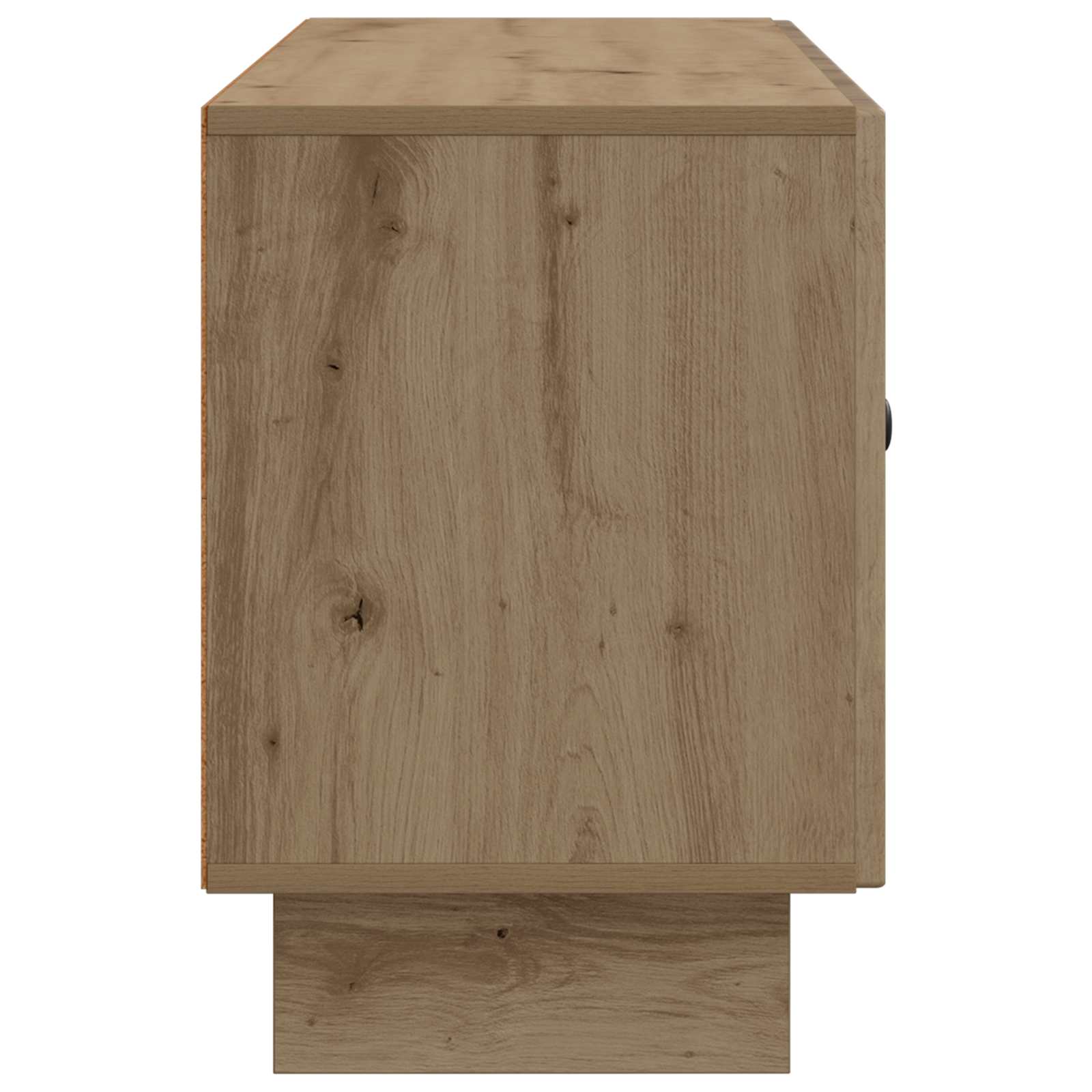 vidaXL Szafka pod telewizor Dąb artisan 99 x 34,5 x 50 cm
