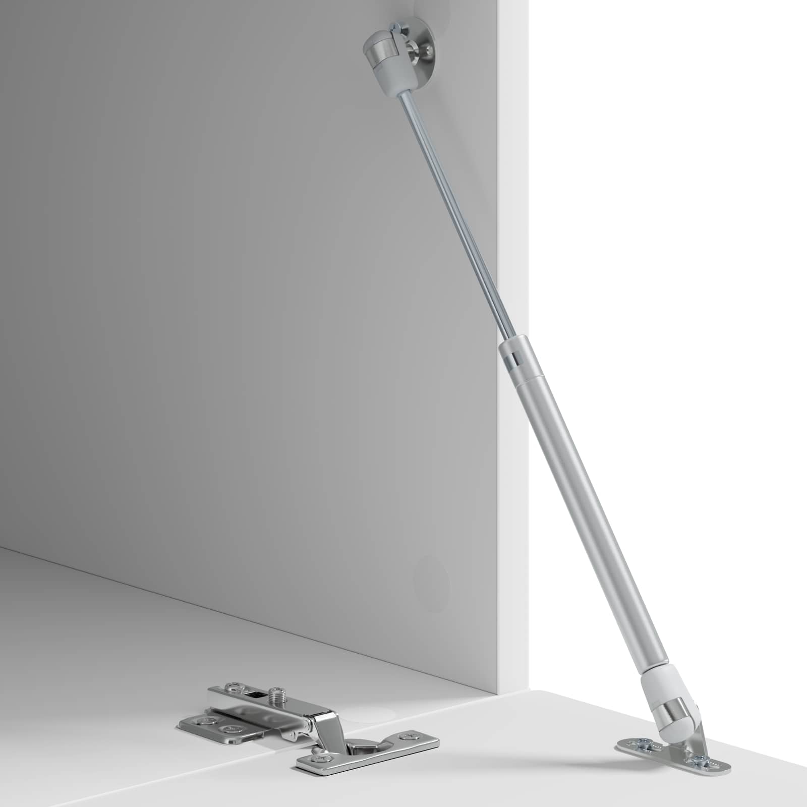 vidaXL Stolik kawowy Biały 90 x 50 x 40 cm Drewno inżynieryjne
