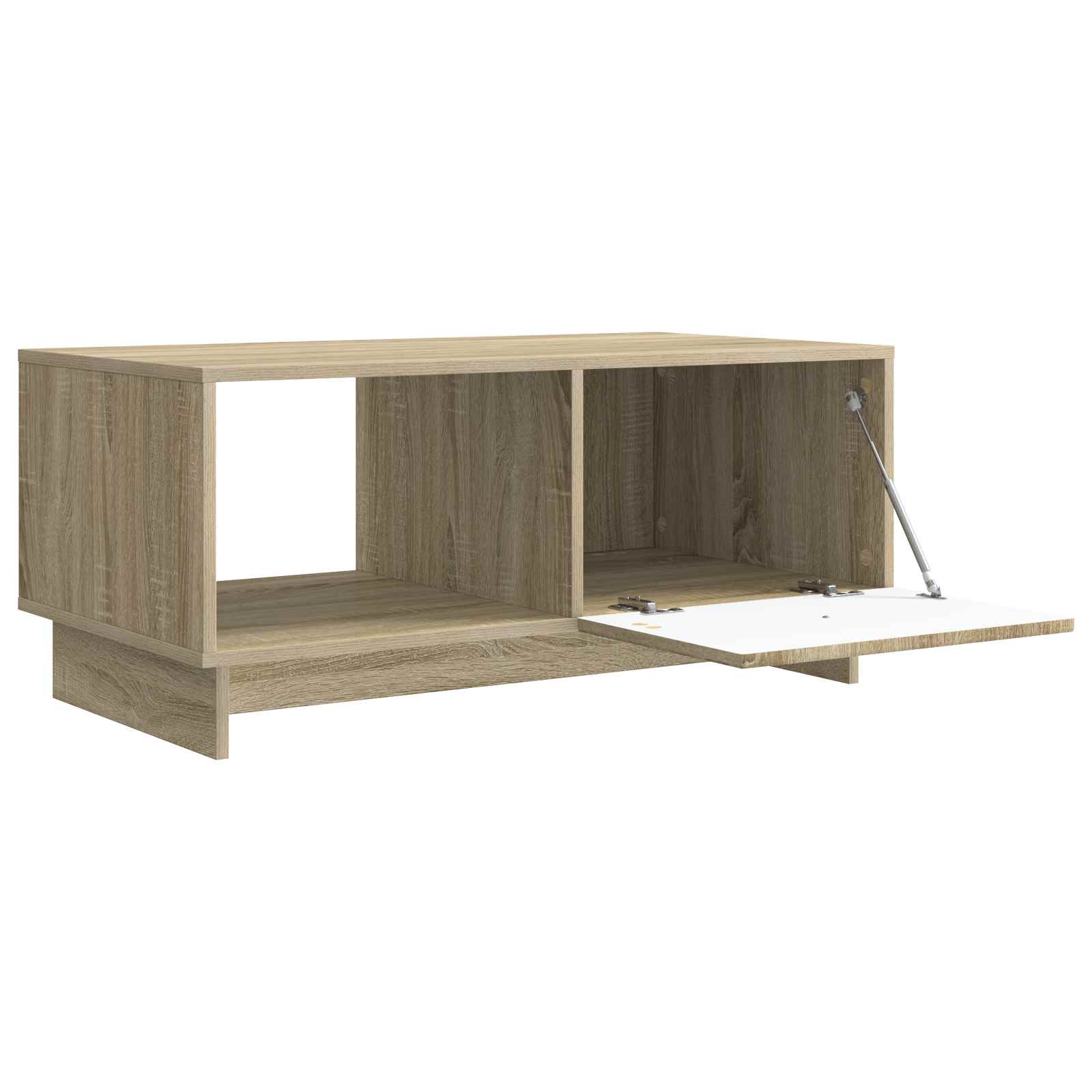 vidaXL Stolik kawowy dąb Sonoma 90 x 50 x 40 cm Drewno inżynieryjne