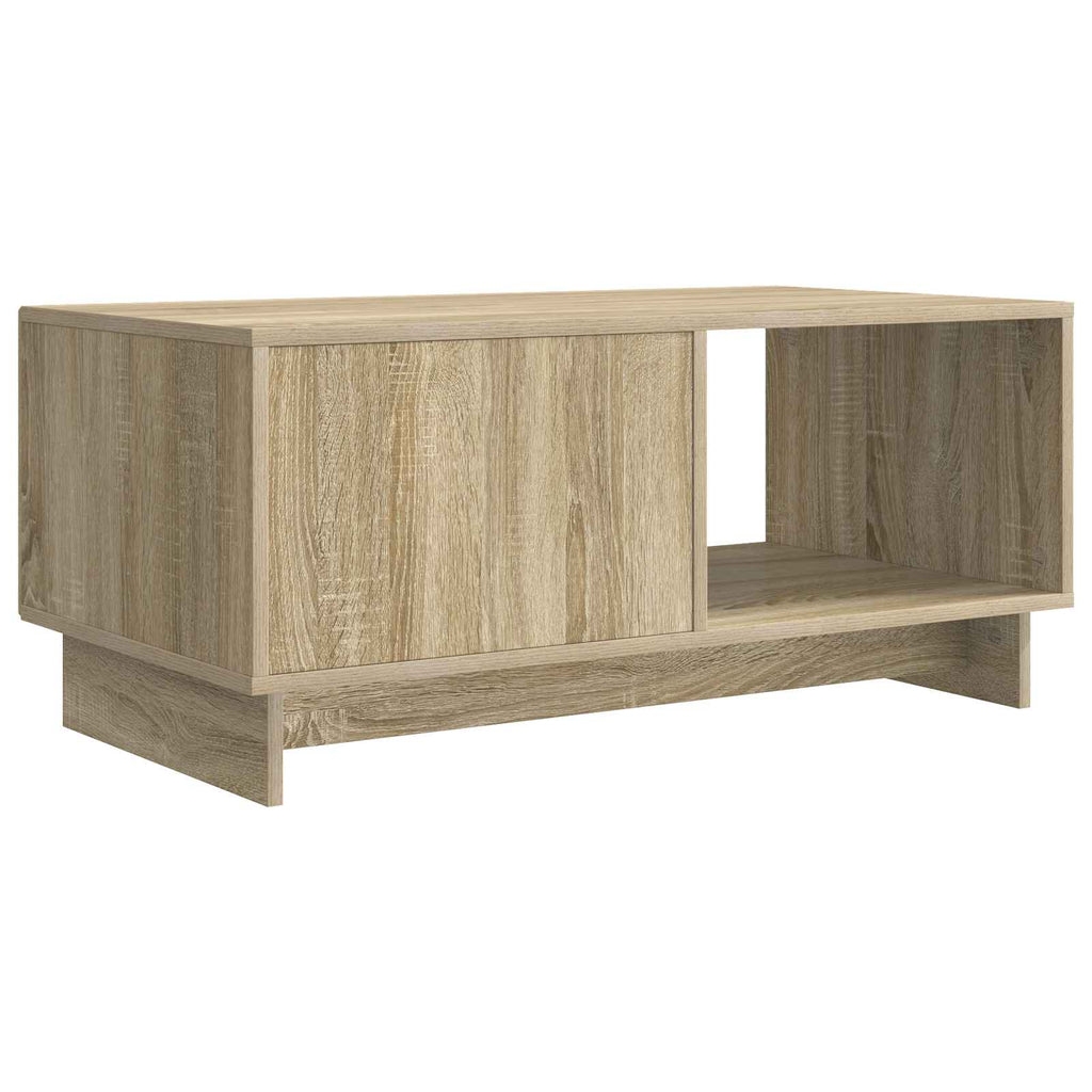 vidaXL Stolik kawowy dąb Sonoma 90 x 50 x 40 cm Drewno inżynieryjne