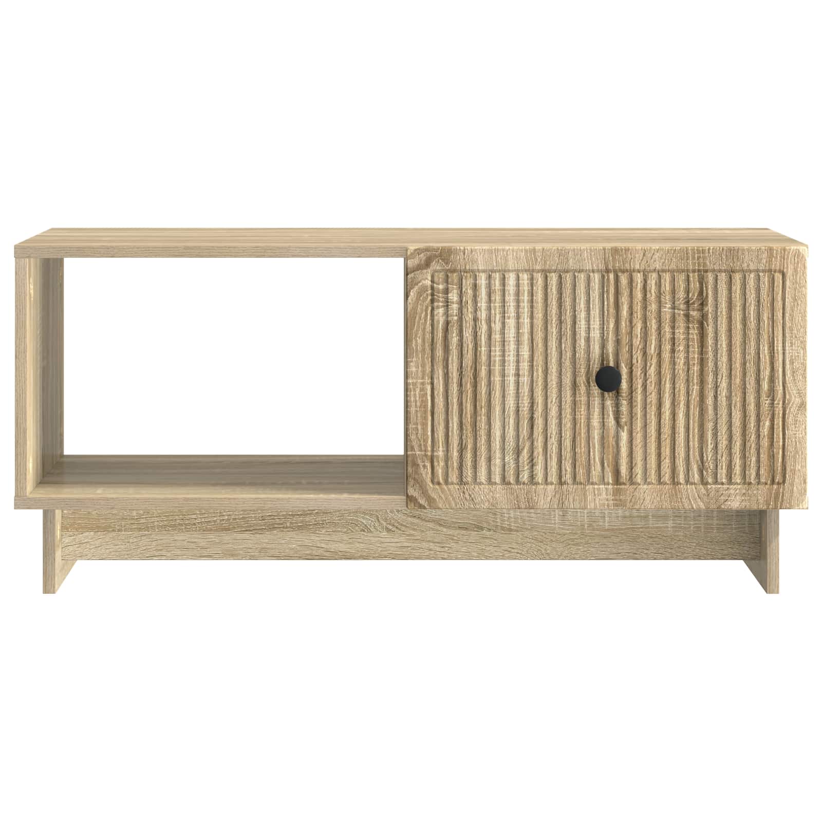 vidaXL Stolik kawowy dąb Sonoma 90 x 50 x 40 cm Drewno inżynieryjne