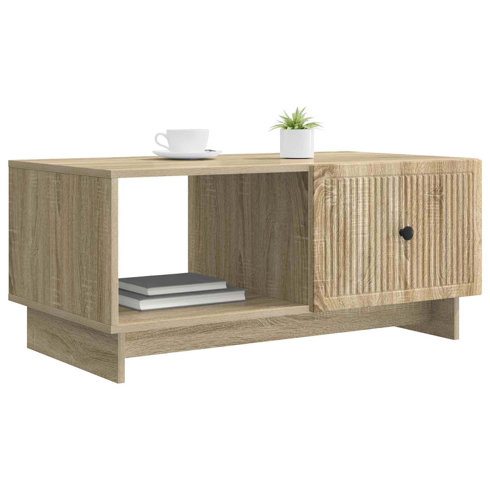 vidaXL Stolik kawowy dąb Sonoma 90 x 50 x 40 cm Drewno inżynieryjne