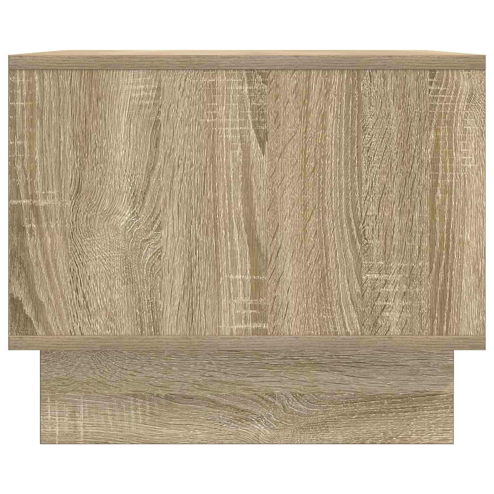 vidaXL Stolik kawowy dąb Sonoma 90 x 50 x 40 cm Drewno inżynieryjne