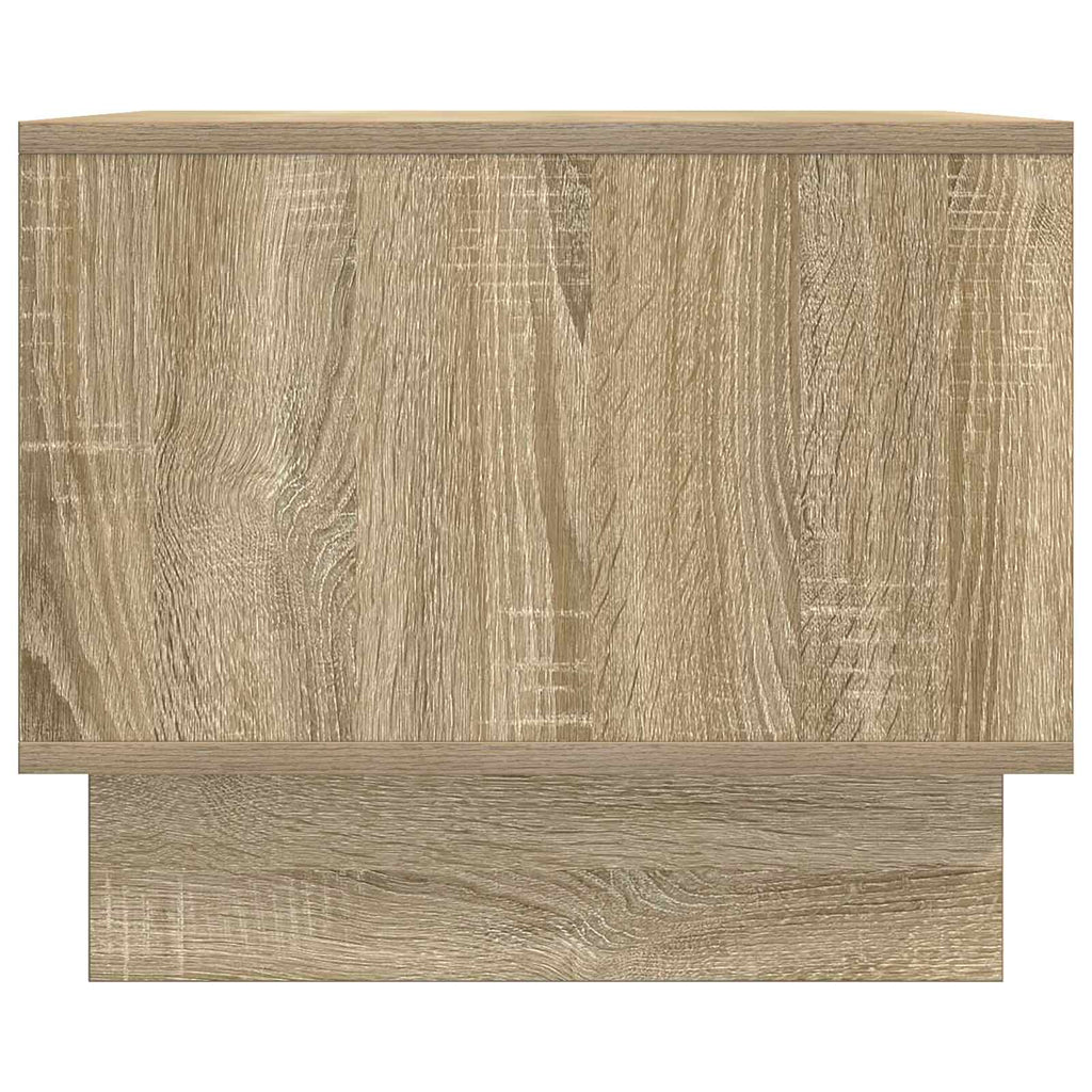 vidaXL Stolik kawowy dąb Sonoma 90 x 50 x 40 cm Drewno inżynieryjne