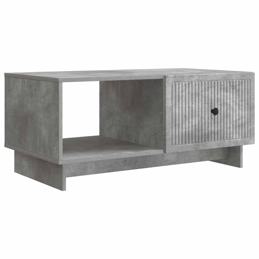 vidaXL Stolik kawowy Betonowy szary 90 x 50 x 40 cm